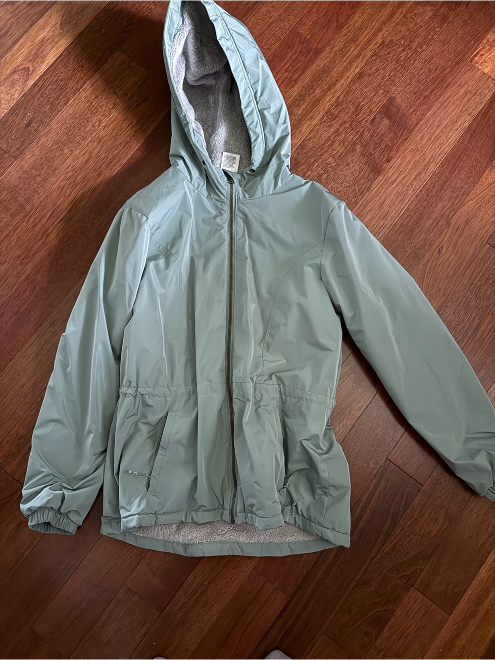 Avalanche Light Sage Hooded Ski Jacket